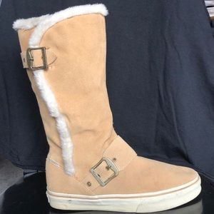 Vans women’s boots size 8 USA